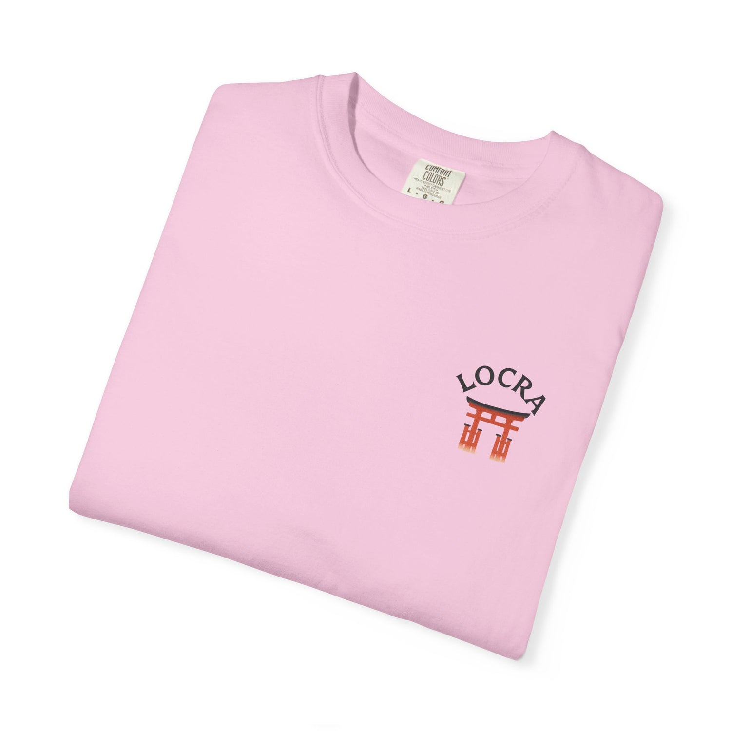 Kyoto Japan Graphic T-Shirt - Unisex Garment-Dyed Tee