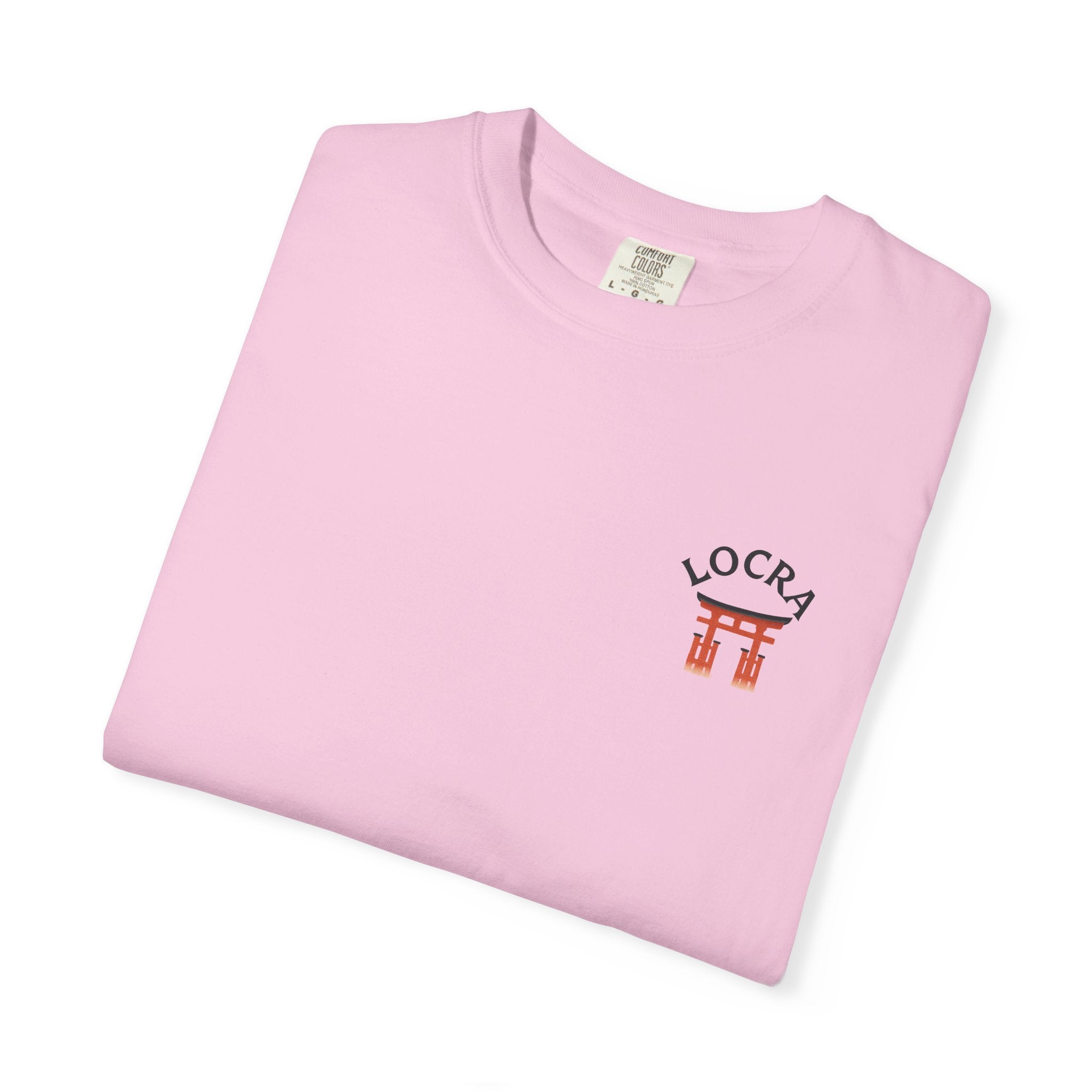 Kyoto Japan Graphic T-Shirt - Unisex Garment-Dyed Tee