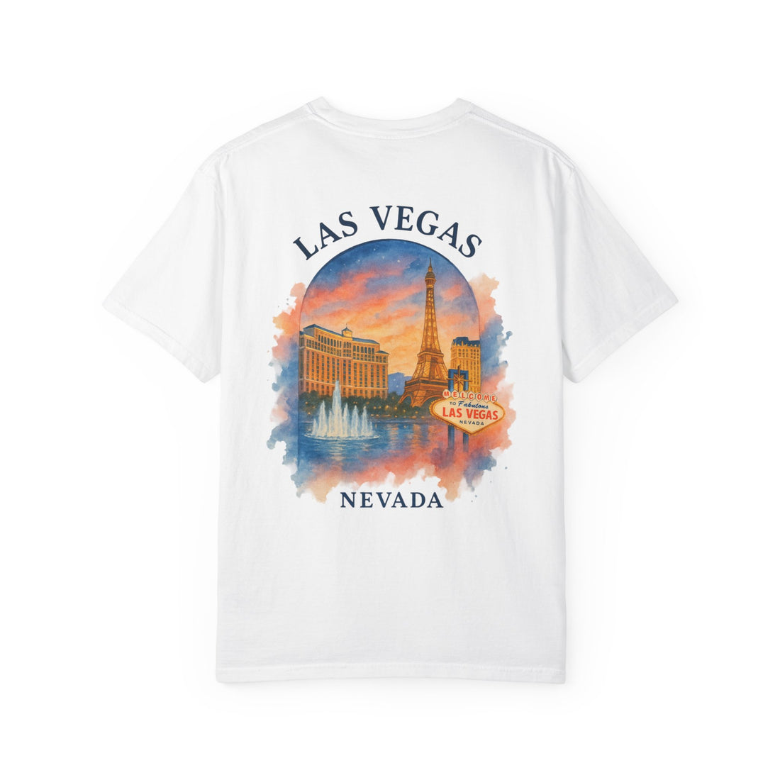 Las Vegas Adventure Unisex Garment-Dyed T-Shirt