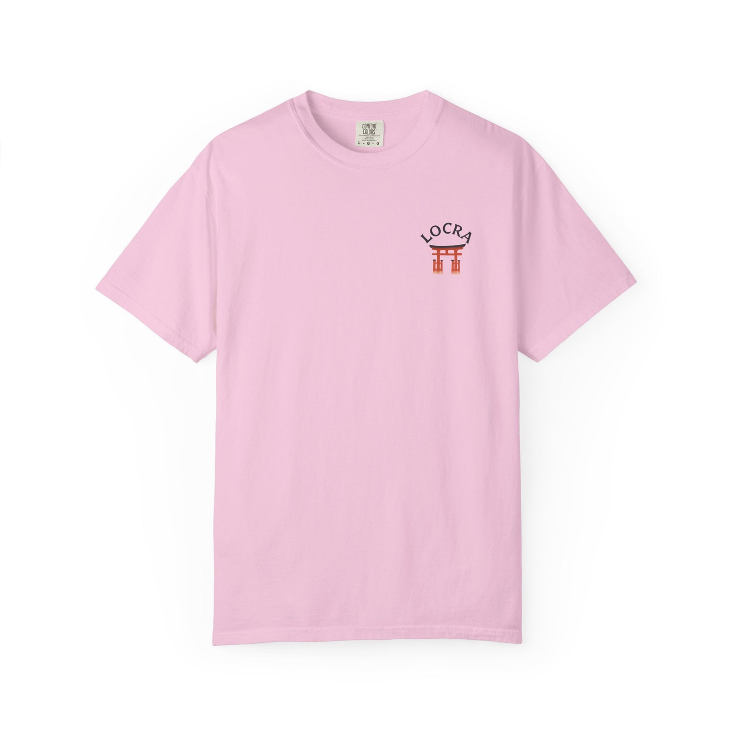 Kyoto Japan Graphic T-Shirt - Unisex Garment-Dyed Tee