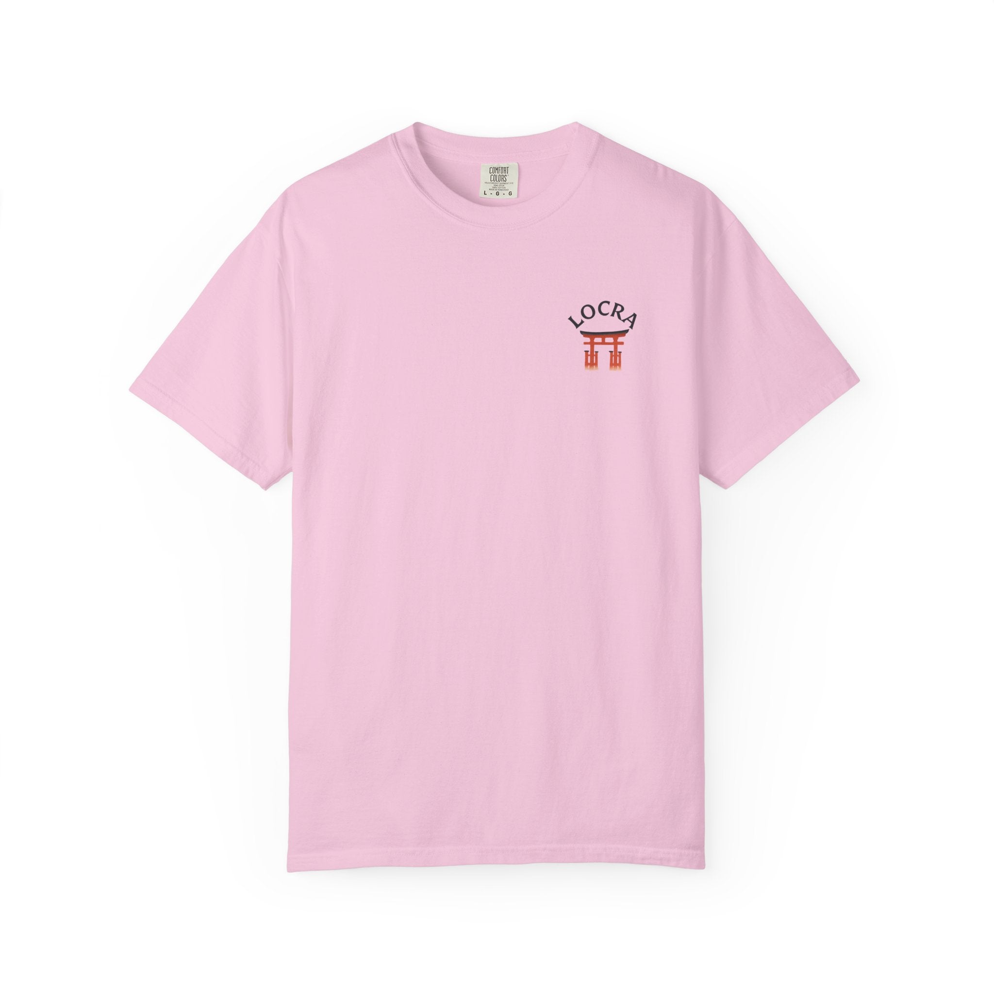 Kyoto Japan Graphic T-Shirt - Unisex Garment-Dyed Tee
