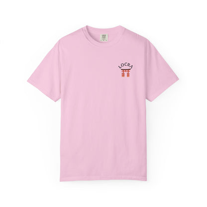 Kyoto Japan Graphic T-Shirt - Unisex Garment-Dyed Tee