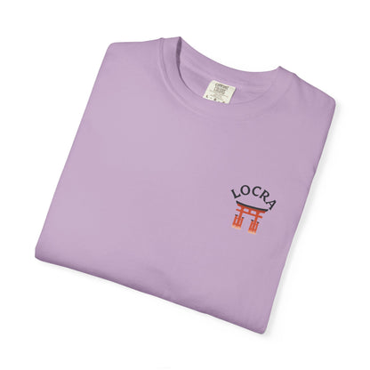 Kyoto Japan Graphic T-Shirt - Unisex Garment-Dyed Tee