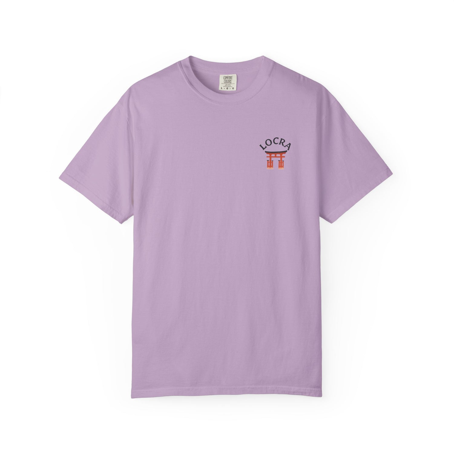 Kyoto Japan Graphic T-Shirt - Unisex Garment-Dyed Tee