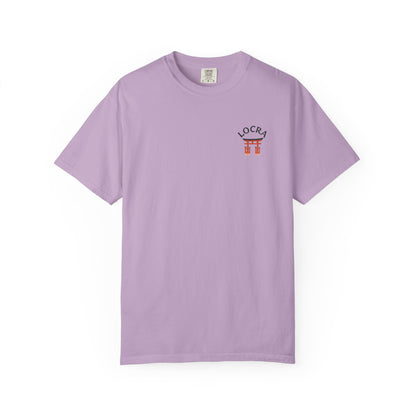 Kyoto Japan Graphic T-Shirt - Unisex Garment-Dyed Tee
