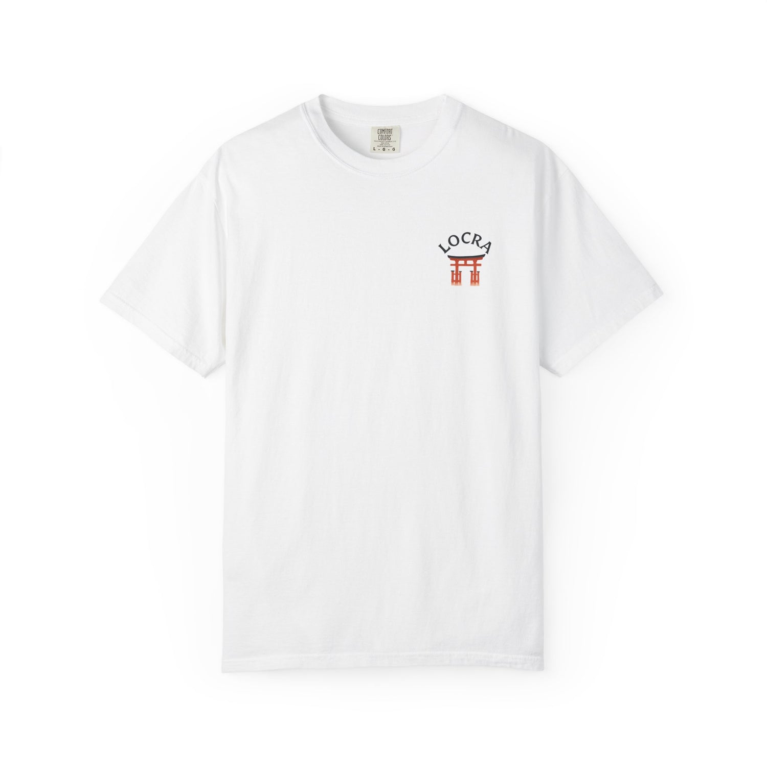Kyoto Japan Graphic T-Shirt - Unisex Garment-Dyed Tee