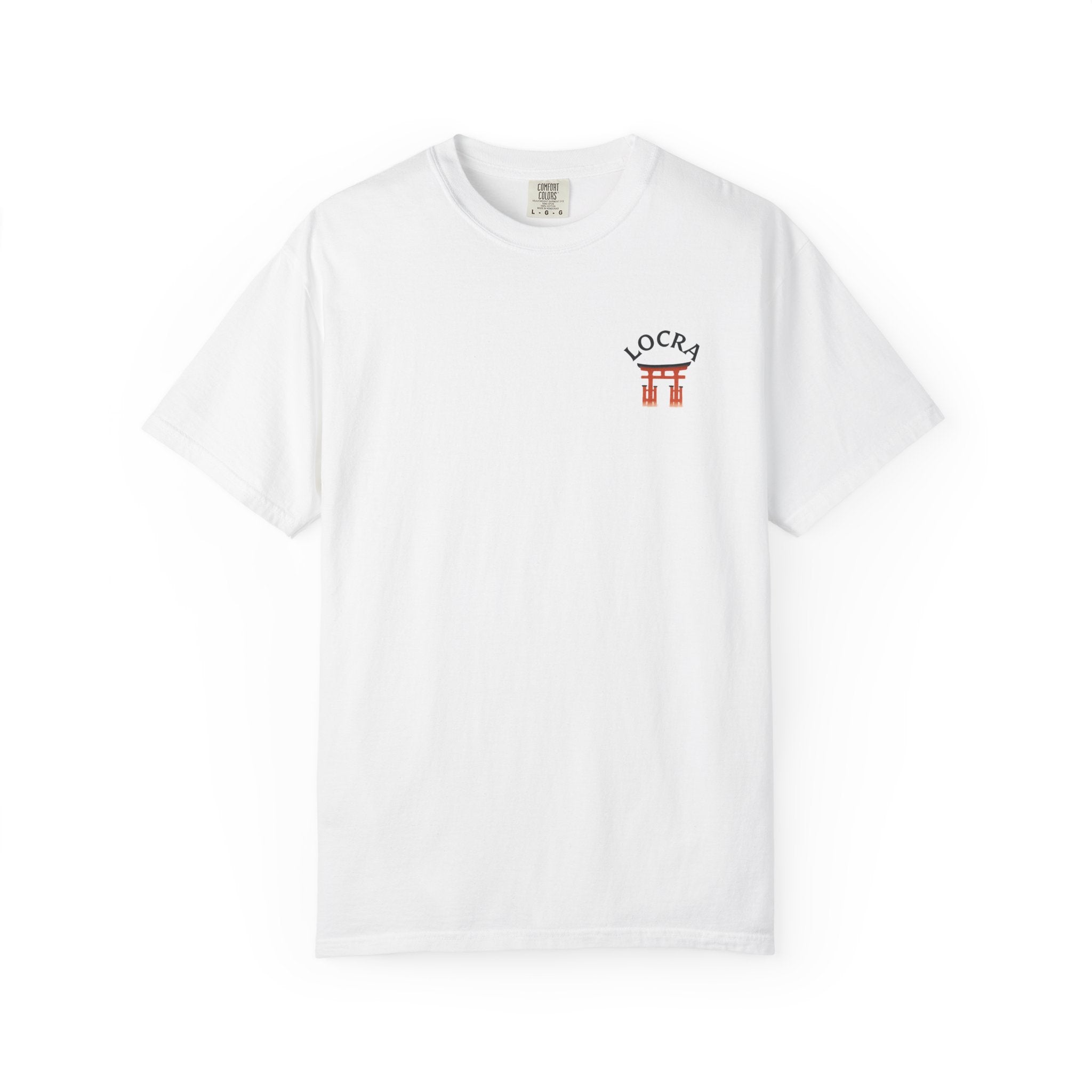 Kyoto Japan Graphic T-Shirt - Unisex Garment-Dyed Tee