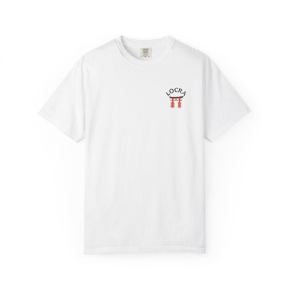 Kyoto Japan Graphic T-Shirt - Unisex Garment-Dyed Tee